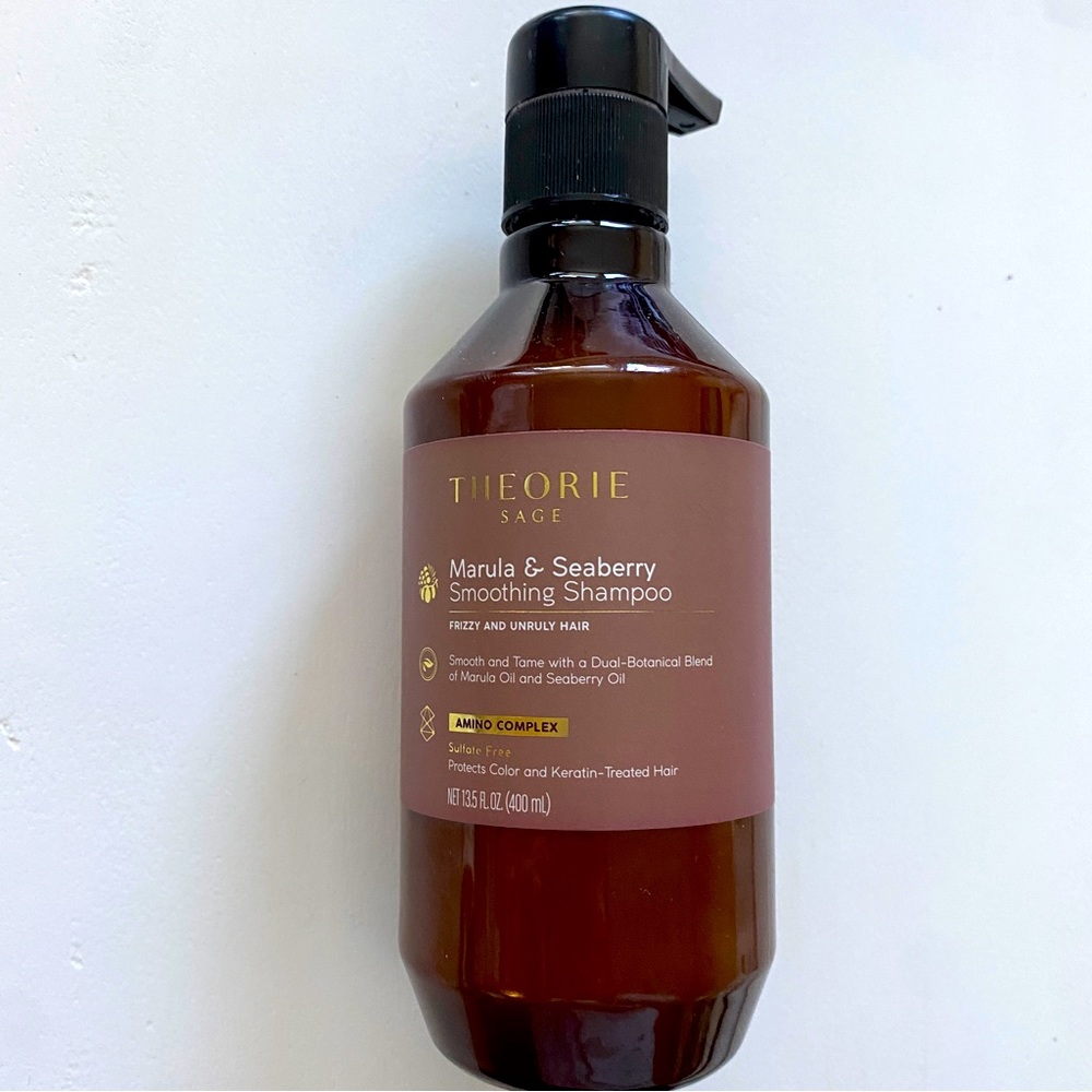 Theorie Sage Marula & Seaberry Smoothing Shampoo 13.5 Oz
